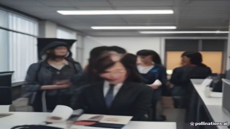笔趣阁 漫画编辑团队整理漫画作品书单的工作场景